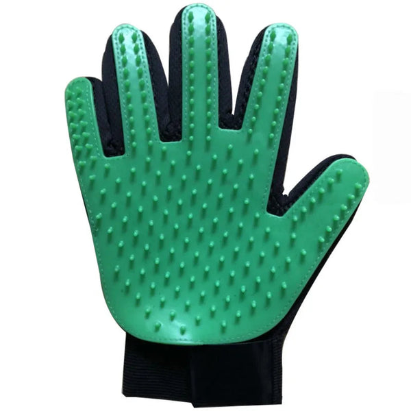 Gentle Pet Grooming Mitt
