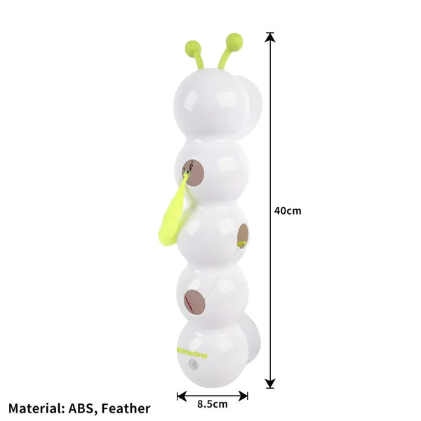 Wiggly Caterpillar Cat Toy