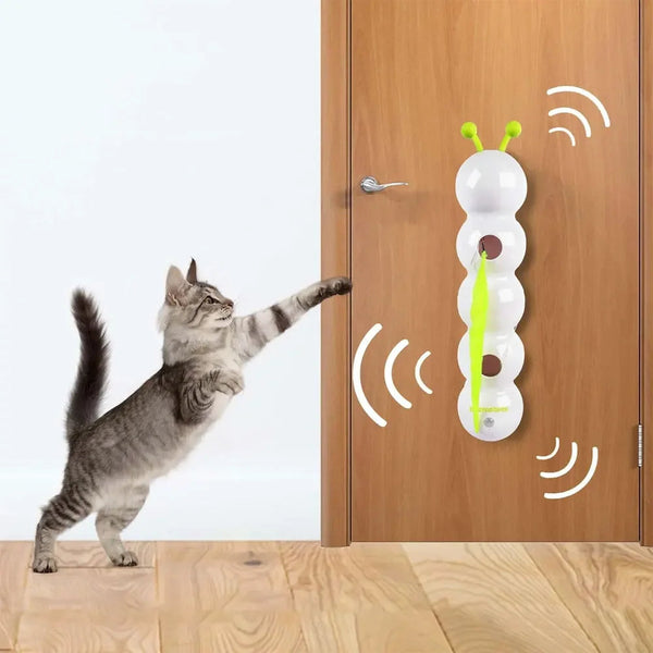 Wiggly Caterpillar Cat Toy
